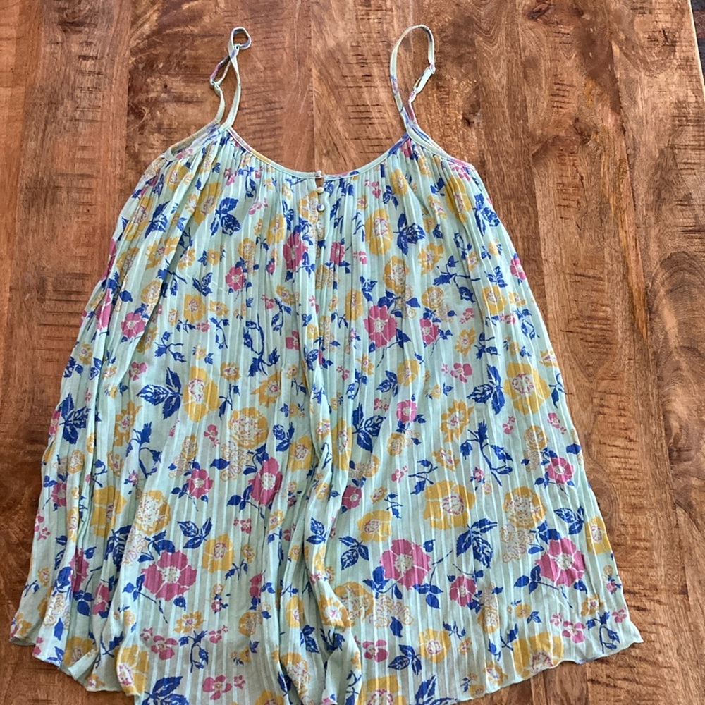 O'Neill Floral Pleated Dress